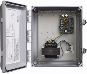Weatherproof NEMA 4X Video Power Supplies