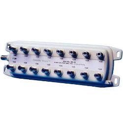 HS-16 Channel Vision 16-way Splitter / Combiner, 1GHz, DC Pass All Port