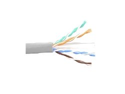 ICCABR6EGY C6E 600 UTP SLD CBL, 23G, 4P, CMR, 1K GY