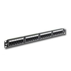 ICMPP0246C ICC 24-Port CAT 6 Component-Rated Patch Panel