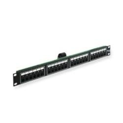 ICMPP024T2 Patch Panel, Telco, 6P2C, 24-Port, 1 RMS