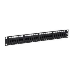 ICMPP24CP6 Patch Panel, CAT 6, Feed-Thru 24-P, 1RMS