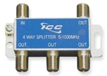 ICRDSAVP4B MODULE, VIDEO SPLITTER, 1X4, 1 GHZ, MINI 