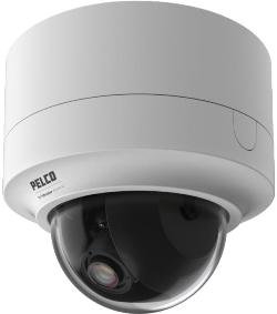 Pelco IMP1110-1S Sarix 1Mp Indoor D/N Network Mini Dome, 2.8-10mm