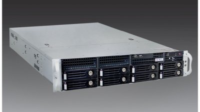Network Video Recorder, Standalone, 200-Channel, 8-Bay, Rackmount, H.265/H.264/MPEG-4/MJPEG Compr...