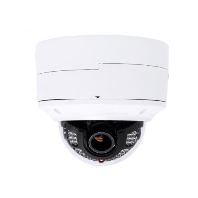 4MP H.265 HD IP Vandal Vari-Focal Lens Camera