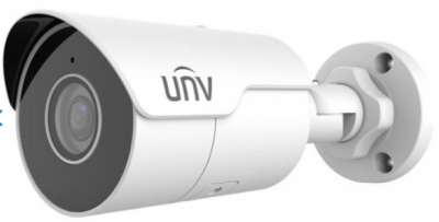 Uniview 4K Mini Fixed Bullet Network Camera with 4mm Lens