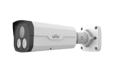 UNV 4K UltraHD ColorHunter 24/7 Color Weatherproof Bullet IP Security Camera with a 4mm Fixed Len...