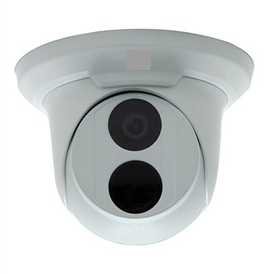 4MP Network IR Fixed Dome Camera(3.6mm,Standard,Metal,30m IR,PoE)