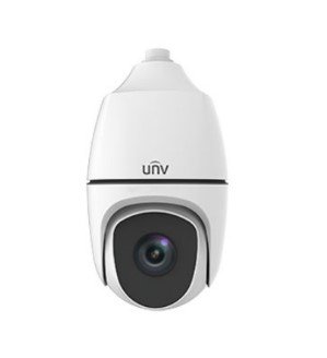 UNV 8MP Lighthunter IR Network NDAA Compliant PTZ Dome Camera with 5.7 ~ 228mm Automatic Focusing Motorized Zoom Lens