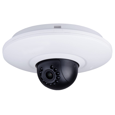 Wireless 2 MP Outdoor Vandal Proof Infrared IP Mini-Dome Camera 