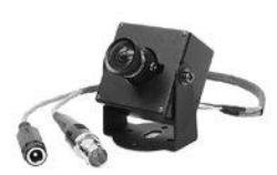 ISD-A12-TYPE-31 1/3 DPS HYPER DYNAMIC 480 TVL MINITURE CUBE CAMERA WITH A VARI-FOCAL LENS 2.9 - 1...