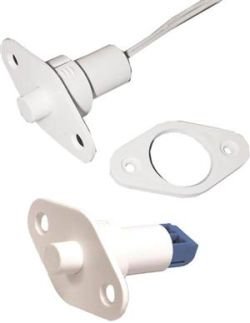 ISN-CPB52-TCB BOSCH RECESSED PLUNGER CONTACT WITH TERMINALS WHITE - 10 PK