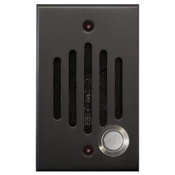 IU-0252P Channel Vision Front Door IU-Single Gang, No Camera, Oil Rubbed Bronze Finish, Panasonic...