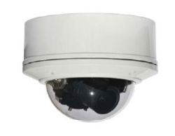 IV-D1MPSD Indoor/Outdoor Vandal Resistant Design - Simultaneous IP Network Video & BNC Coaxial Vi...