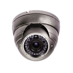 IV-DVFH6100IR/520 VANDAL PROOF DOME 520 TVL 4-9MM 12V