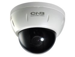 IVC4000T CNB 1/4" CMOS VGA 3.8mm Fixed Lens, 3 Axis, Dual Streaming IP Outdoor Dome Camera
