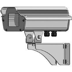 Toshiba JK-ACH13HBN Camera Enclosure for Box Cameras