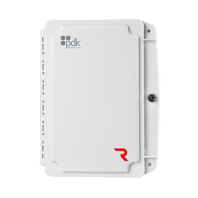 PDK RGW Red Gate Controller, High-Security 2-Door Outdoor Controller, Wireless, OSDP, Wiegand, Ba...