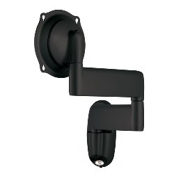 JWDIWUB Medium Low-Profile In-Wall Swing Arm Mount, 21"
