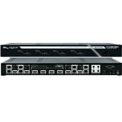 KD-4X4XC Key Digital 4 Inputs to 4 Outputs HDMI Matrix Switcher via Dual CAT 5e/6 UTP