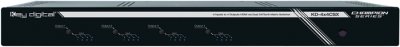 KD-4X4CSX 4 Inputs to 4 Outputs HDMI via Dual CAT5e/6 Matrix Switcher w/ 4 KD-CATHD100Rx Extender...