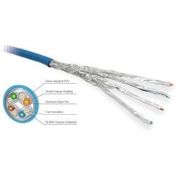 KD-CAT6STP1X Key Digital High Performance CAT6/STP Cabling, 1,000 ft. Spool (Non Plenum Blue)