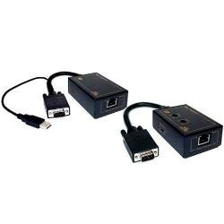 KD-CATCV Key Digital VGA/Component Via CAT5e/6 Baluns (Includes TX/RX)