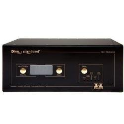 KD-HDMS4X4-5X3 Key Digital 5 Inputs to 3 Outputs HDMI/DVI Matrix Switcher via Single CAT6 STP