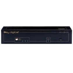 KD-HDRV3X1 Key Digital 3 HDMI/DVI Inputs to 1 HDMI/DVI Output Switcher