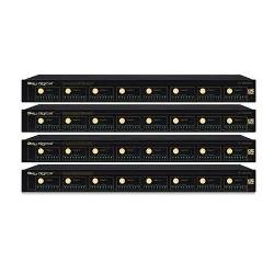 KD-MSA16X16 Key Digital 16 to 16 Audio/Composite Matrix Switcher(4 Units)