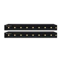 KD-MSA8X16 Key Digital 8 to 16 Audio/Composite Matrix Switcher(2 Units)