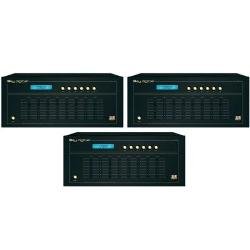 KD-MSCAT24X24 Key Digital 24 to 24 CAT5/6/7 (HDTV/RGBHV) Matrix Switcher (3 Units of KD-MSCAT8X8)