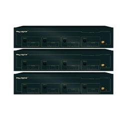 KD-MSW8X4PRO-8X12 Key Digital 8-12 HDTV &​ RGBHV Matrix Switcher (3 Units of MSW8X4PRO)