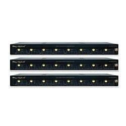 KD-MSWCAT8X24 Key Digital 8 to 24 CAT5 (RGBHV/Component/Audio) Matrix Switcher (3 Units of KD-MSW...