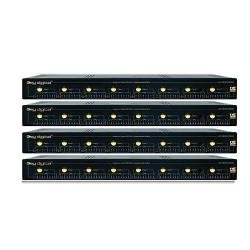 KD-MSWCAT8X32 Key Digital 8 to 32 CAT5 (RGBHV/Component/Audio) Matrix Switcher (4 Units of KD-MSW...