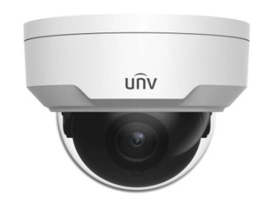 UNIVIEW UNV 4MP HDIR Fixed Dome Network Security Camera WEC-UN-IPC324SR3-DSF28K-G