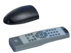 IR Remote and Receiver for KT&C PT Dome