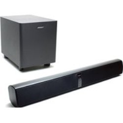 PWRD SOUND BAR W/ SUB DIGTL OUT