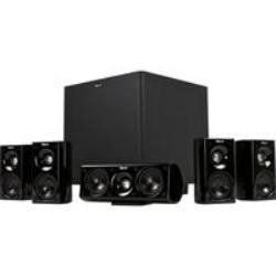 5.1HOME THEATER 600 SPKR SYSTM