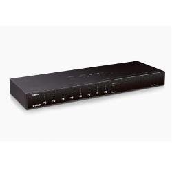 KVM-440 8-PORT PS2 USB Combo KVM Switch
