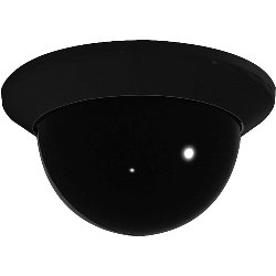 LD4B-0 SPECTRA MINI LOWER DOME BLK SMOKED