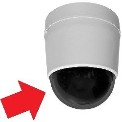Pelco Spectra Lower Dome