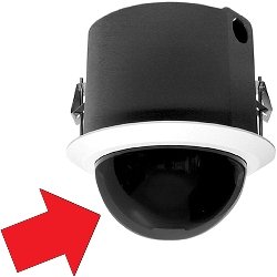 PELCO LD5F-0 SPECTRA LOWER DOME