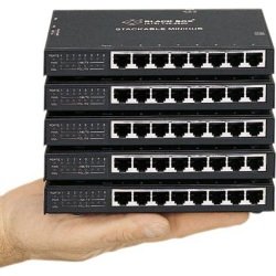 LE2801A-BNC Stackable MiniHubs, BNC