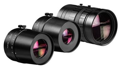 35mm Fixed Telephoto MP Lens Manual Iris, IR, IR-Corrected, F1.8