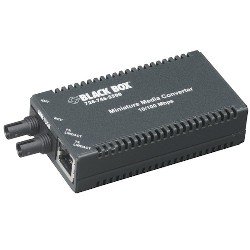 LHC014A Black Box Miniature Media Converter Multimode SC