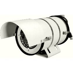 LL27WF Pelco Infrared Illuminator with 500W Wide Flood Lamp
