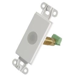 M-1AJW Infrared Repeater System Receiver, Decora®-style, White