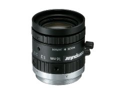 M1620-MPV Computar 2/3" 16mm f2.0 3 Megapixel Ultra low Distortion Lens